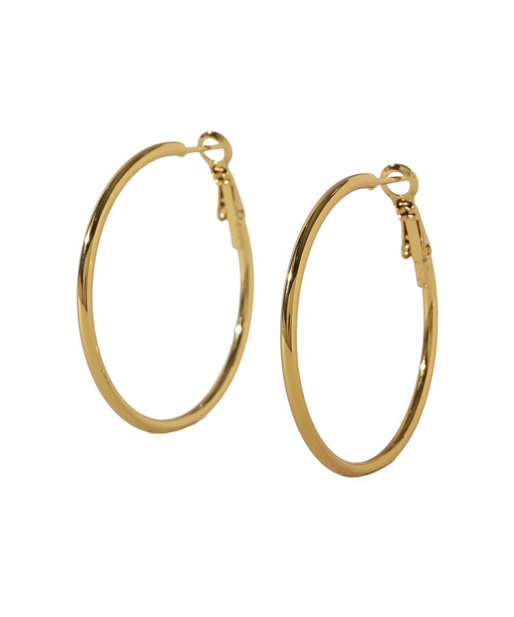 YECCA VECCA「ステンレスフープピアス」|ピアス|