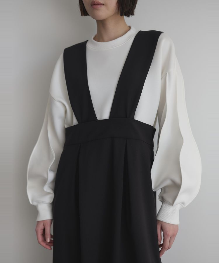 GARAGE OF GOOD CLOTHING「【日本製】変形スリーブプルオーバー」|スウェット・ジャージ|White