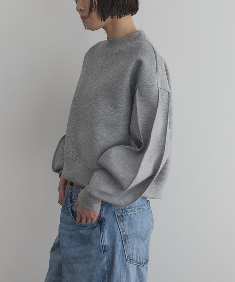 GARAGE OF GOOD CLOTHING「【日本製】変形スリーブプルオーバー」|スウェット・ジャージ|