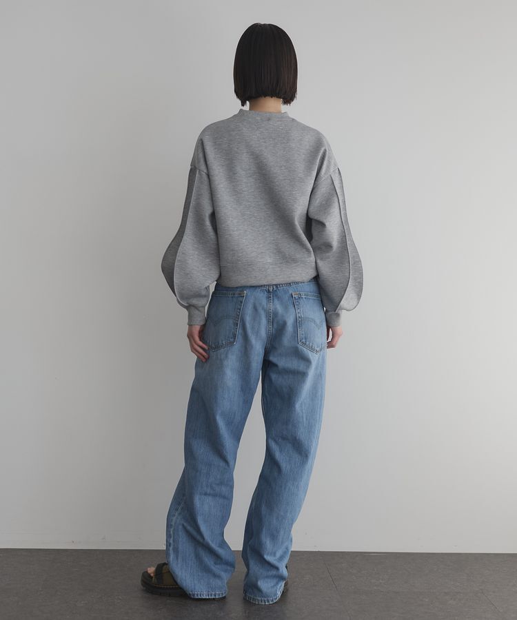 GARAGE OF GOOD CLOTHING「【日本製】変形スリーブプルオーバー」|スウェット・ジャージ|