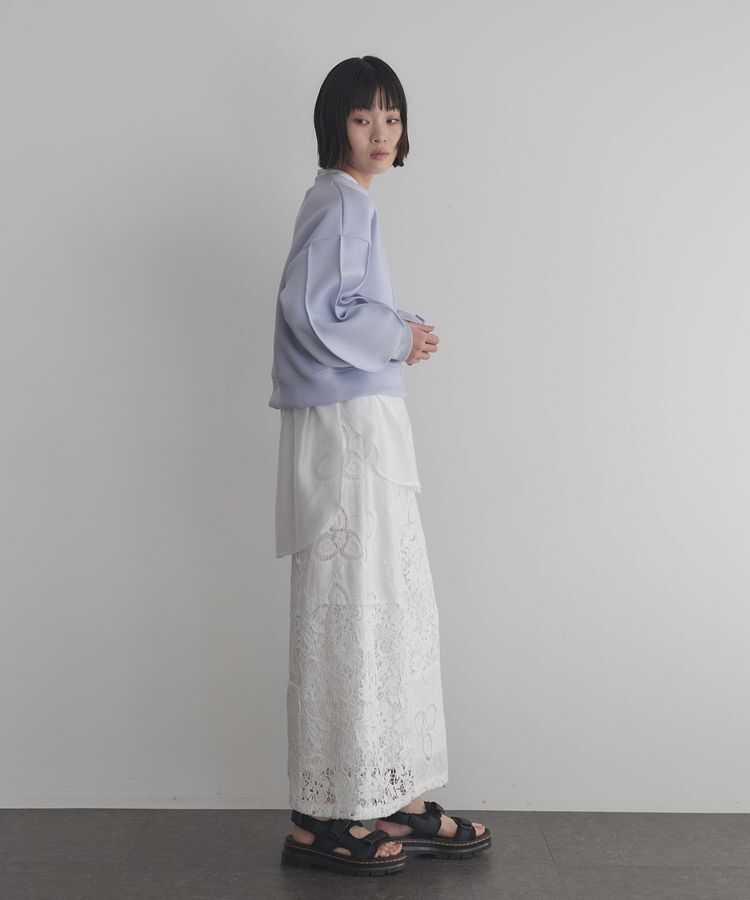 GARAGE OF GOOD CLOTHING「【日本製】変形スリーブプルオーバー」|スウェット・ジャージ|