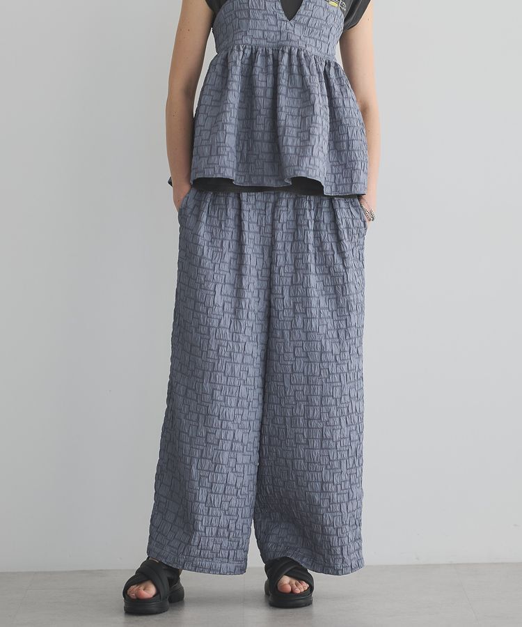 GARAGE OF GOOD CLOTHING「フクレジャガードドロストワイドパンツ」|その他|Gray