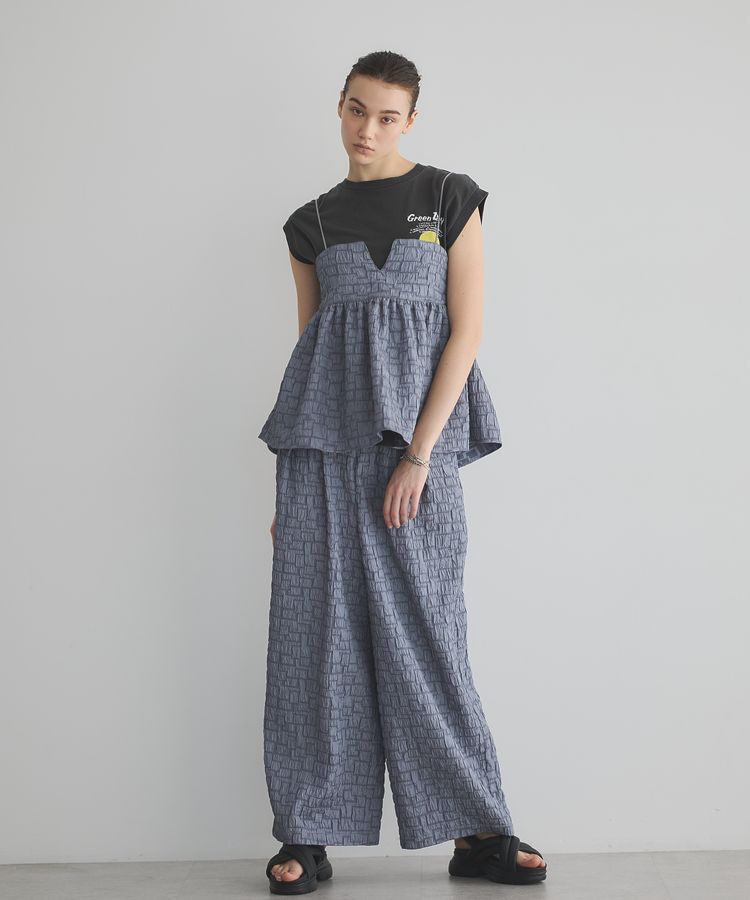 GARAGE OF GOOD CLOTHING「フクレジャガードドロストワイドパンツ」|その他|