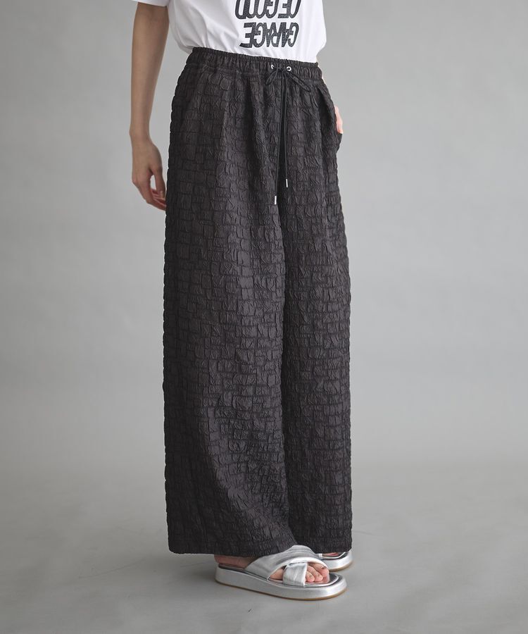 GARAGE OF GOOD CLOTHING「フクレジャガードドロストワイドパンツ」|その他|