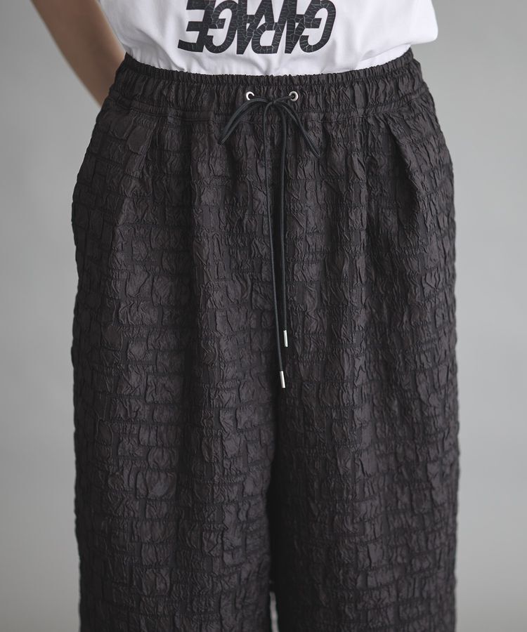 GARAGE OF GOOD CLOTHING「フクレジャガードドロストワイドパンツ」|その他|