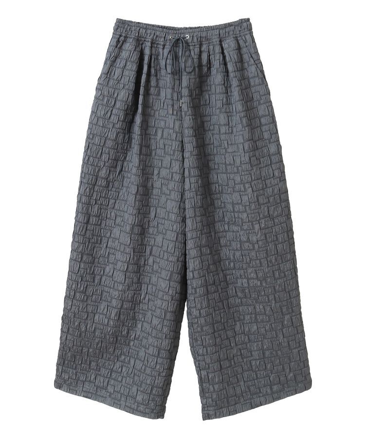 GARAGE OF GOOD CLOTHING「フクレジャガードドロストワイドパンツ」|その他|