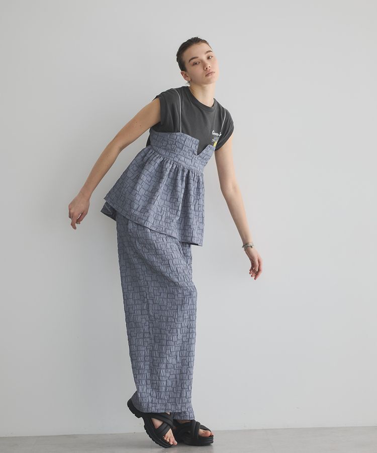 GARAGE OF GOOD CLOTHING「フクレジャガードドロストワイドパンツ」|その他|