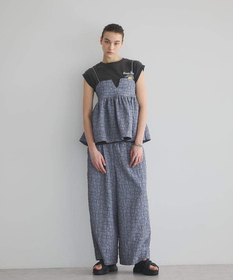 GARAGE OF GOOD CLOTHING「フクレジャガードドロストワイドパンツ」|その他|