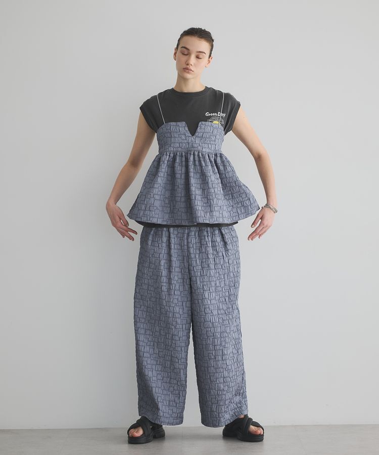 GARAGE OF GOOD CLOTHING「フクレジャガードドロストワイドパンツ」|その他|