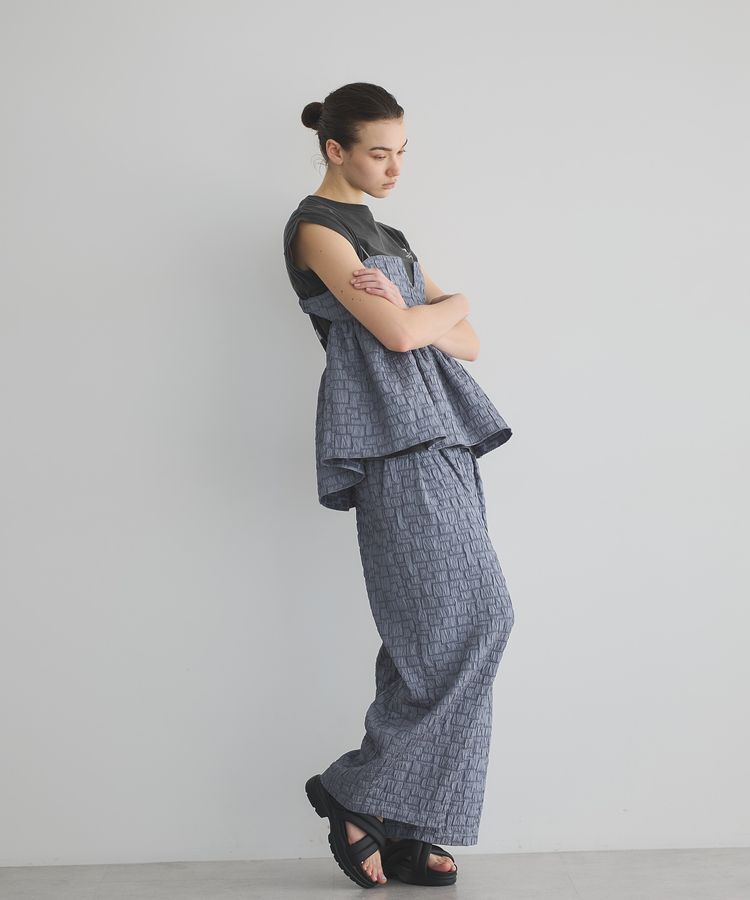 GARAGE OF GOOD CLOTHING「フクレジャガードドロストワイドパンツ」|その他|