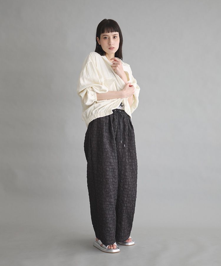 GARAGE OF GOOD CLOTHING「フクレジャガードドロストワイドパンツ」|その他|