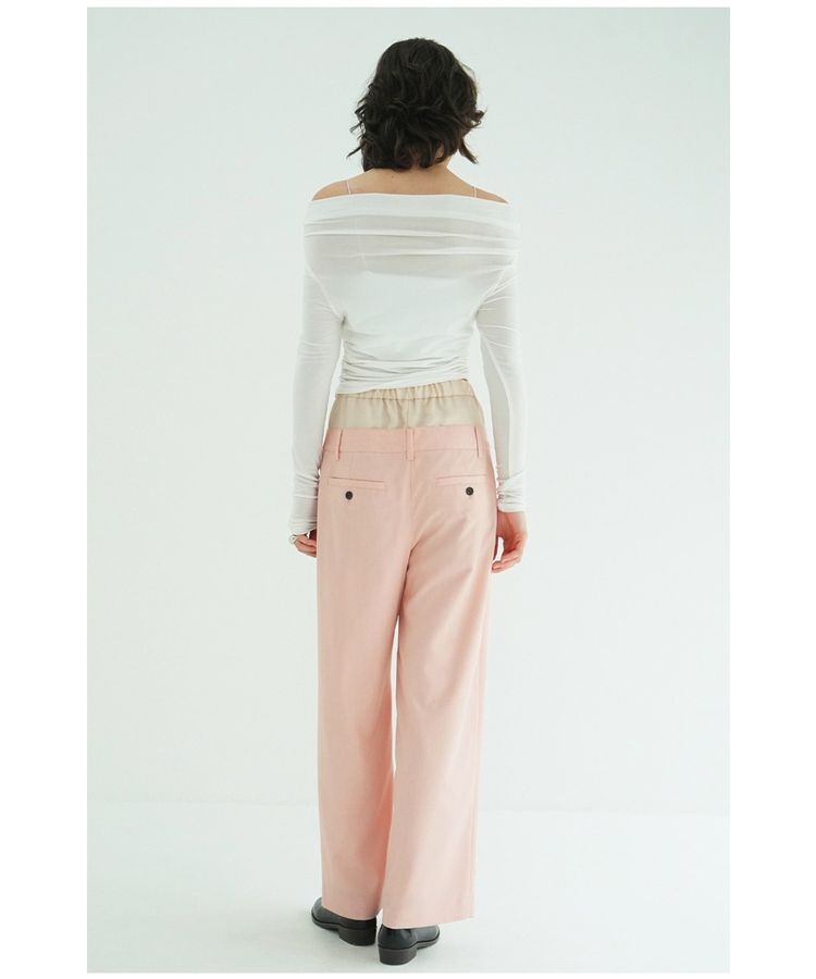 GARAGE OF GOOD CLOTHING「【CLANE】W WAIST WIDE SLACKS」|その他|