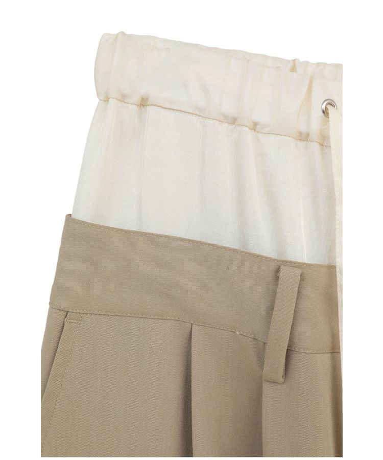 GARAGE OF GOOD CLOTHING「【CLANE】W WAIST WIDE SLACKS」|その他|