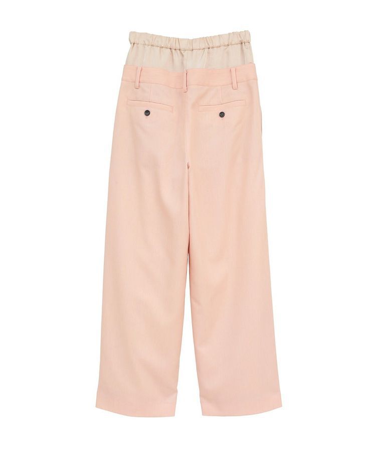 GARAGE OF GOOD CLOTHING「【CLANE】W WAIST WIDE SLACKS」|その他|