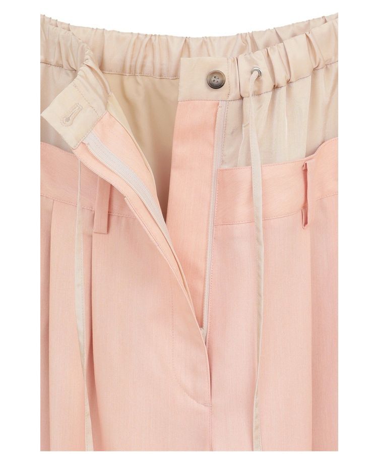 GARAGE OF GOOD CLOTHING「【CLANE】W WAIST WIDE SLACKS」|その他|