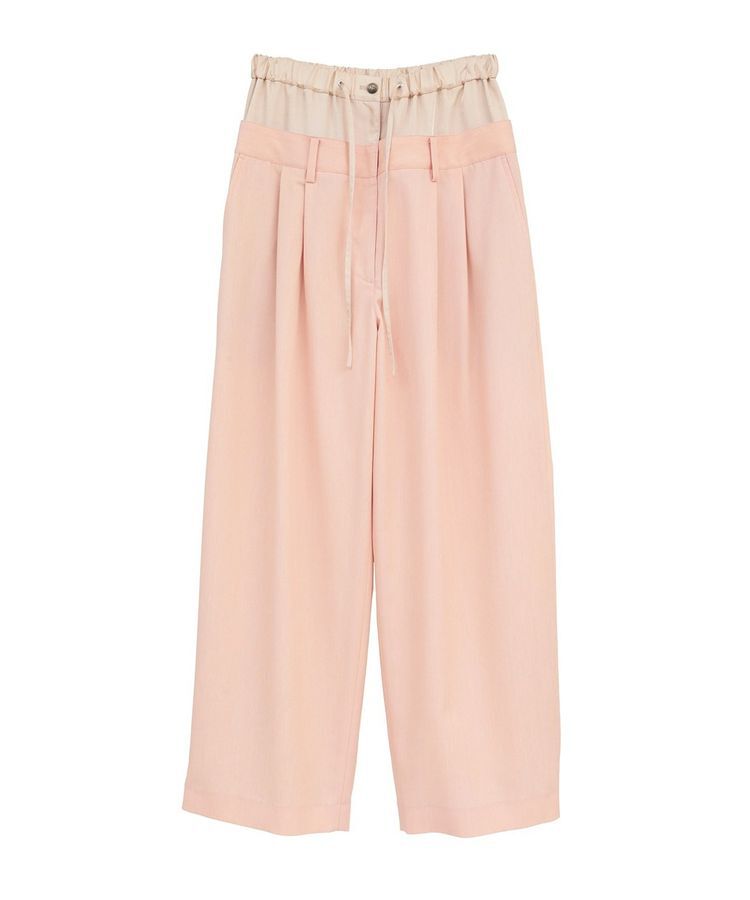 GARAGE OF GOOD CLOTHING「【CLANE】W WAIST WIDE SLACKS」|その他|