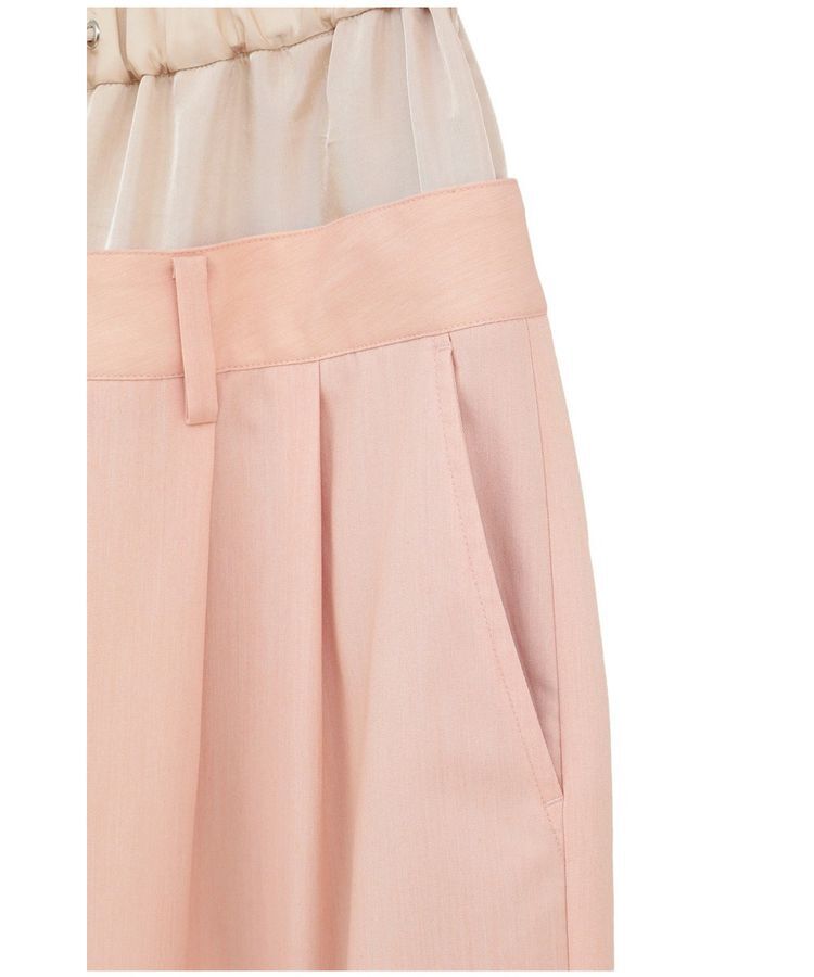 GARAGE OF GOOD CLOTHING「【CLANE】W WAIST WIDE SLACKS」|その他|