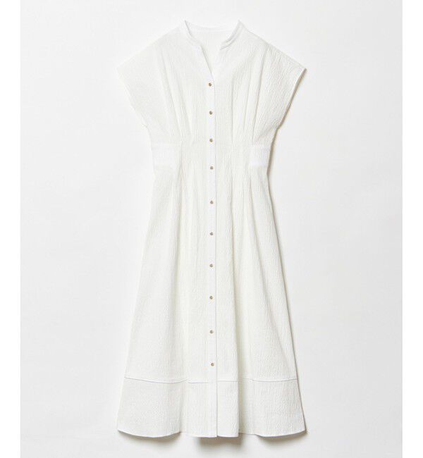 LOULOU WILLOUGHBY「【LOULOU WILLOUGHBY】リップルタックワンピース」|ワンピース|