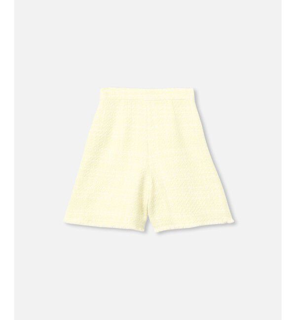 LOULOU WILLOUGHBY「【LOULOU WILLOUGHBY】ジオリカラメツイードショートパンツ」|その他|