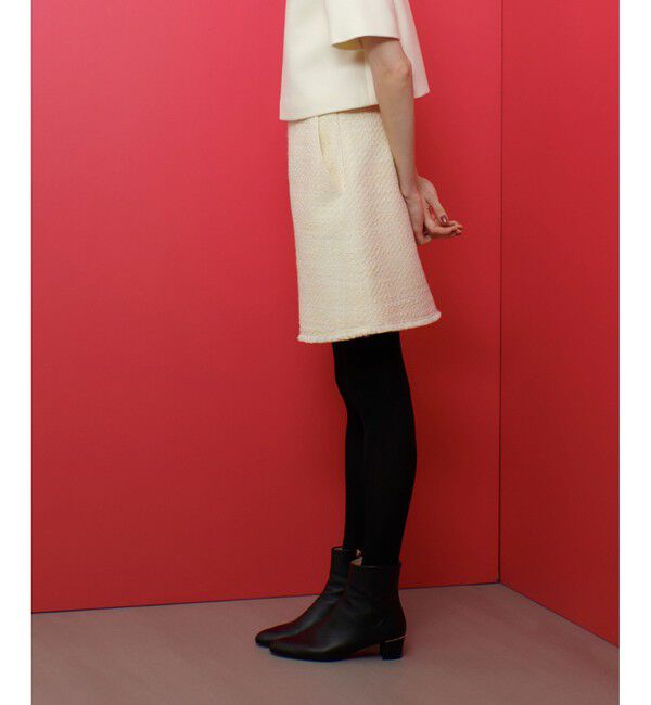 LOULOU WILLOUGHBY「【LOULOU WILLOUGHBY】ジオリカラメツイードショートパンツ」|その他|