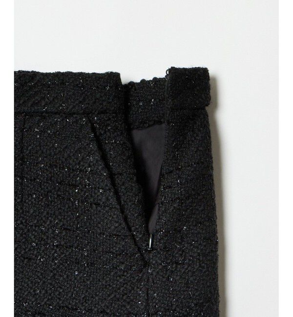 LOULOU WILLOUGHBY「【LOULOU WILLOUGHBY】ジオリカラメツイードショートパンツ」|その他|