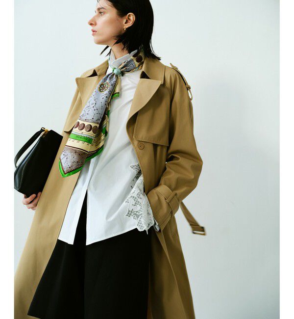 allureville「平二重織タックハーフパンツ」|その他|