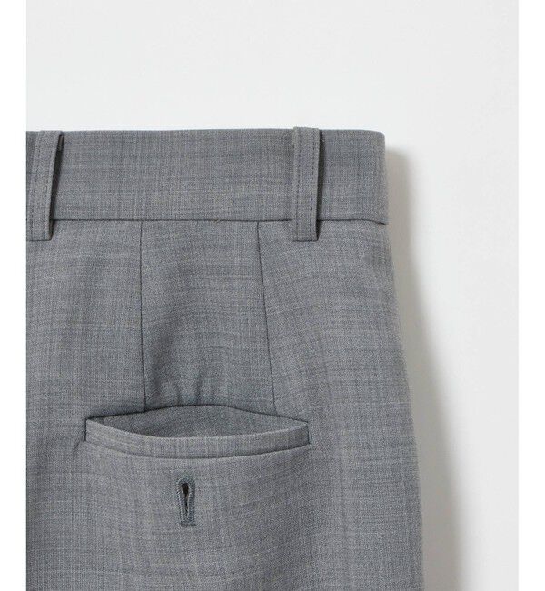 allureville「平二重織タックハーフパンツ」|その他|