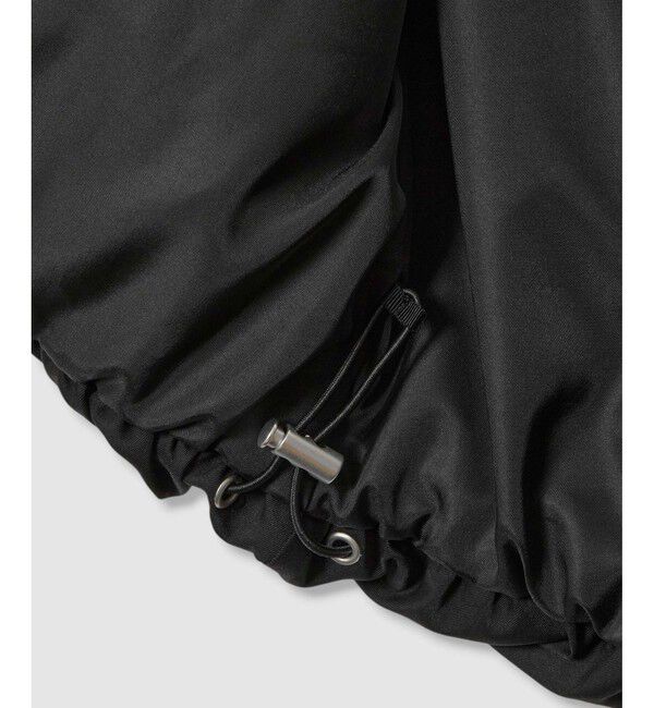 allureville「チノギャザリングヘムジレブルゾン」|ブルゾン・スタジャン|