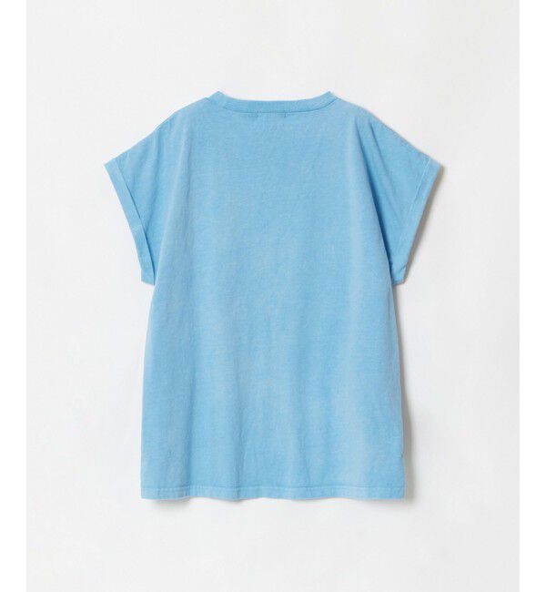 allureville「ピグメントダイターンバックスリーブ Tシャツ」|Tシャツ・カットソー|