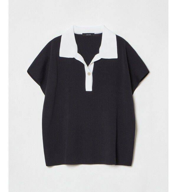 allureville「サマーラガーシャツ」|ニット・セーター|