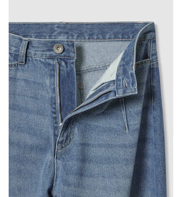 allureville「セミバギーデニムパンツ」|デニム|