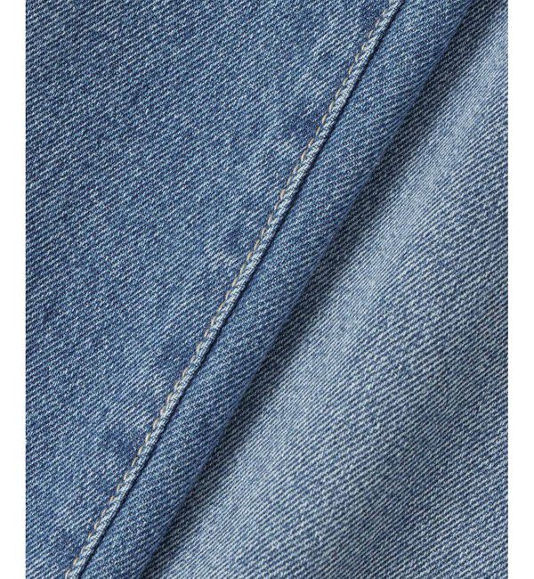 allureville「セミバギーデニムパンツ」|デニム|