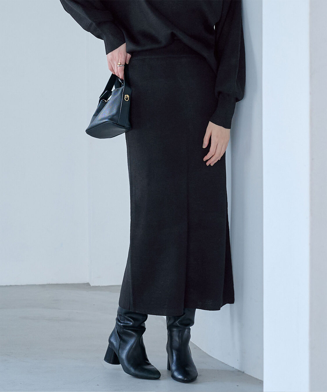 ur's「ミラノリブニットセットアップ」|ニット・セーター|