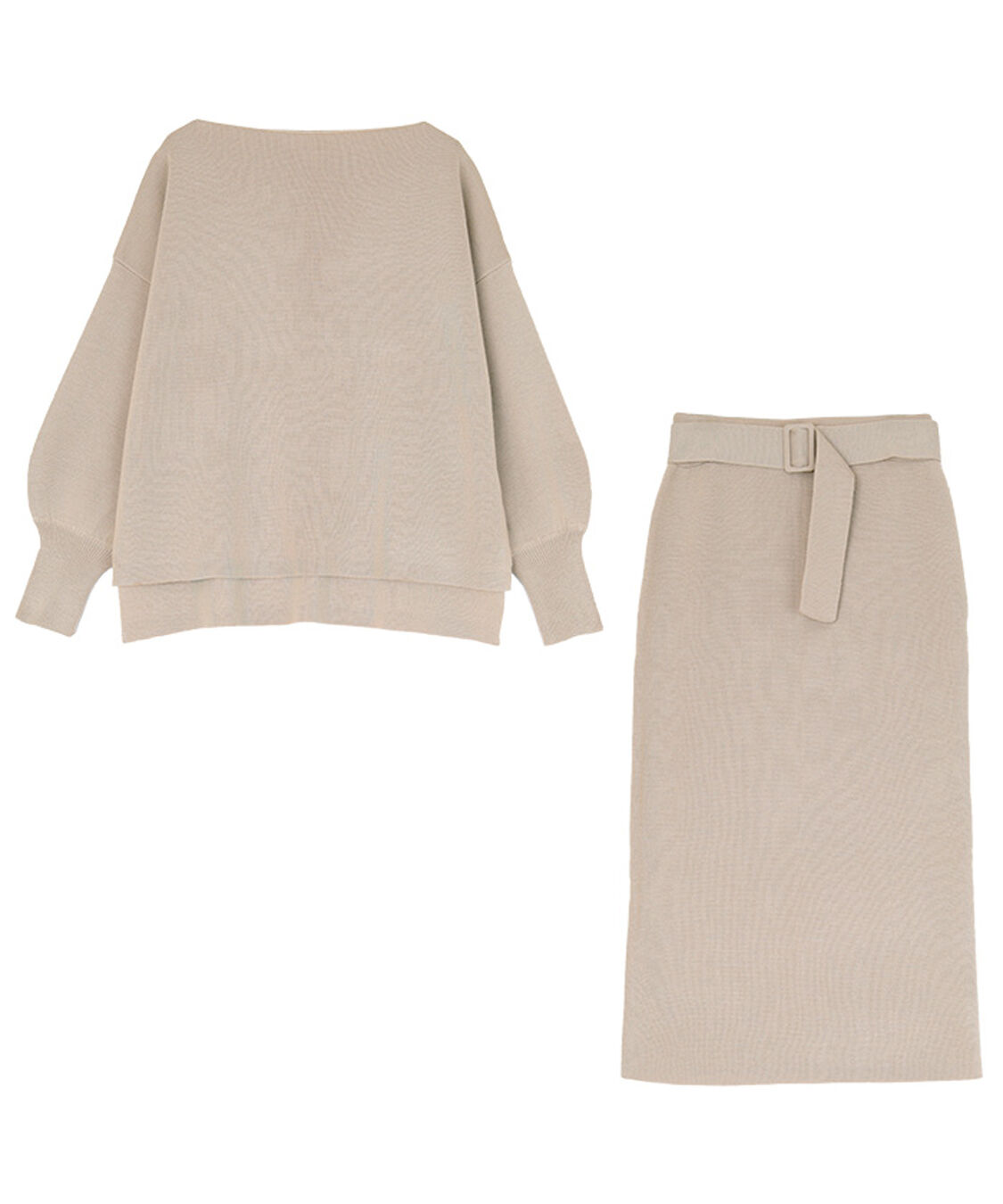 ur's「ミラノリブニットセットアップ」|ニット・セーター|