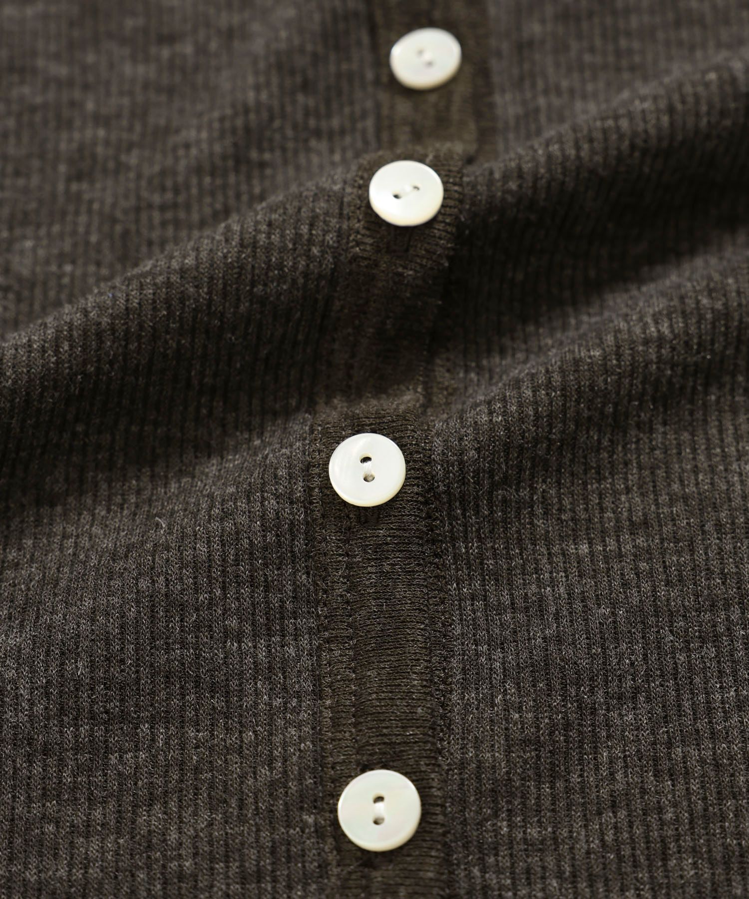 BABYLONE「2WAYストレッチウールテレコ」|Tシャツ・カットソー|