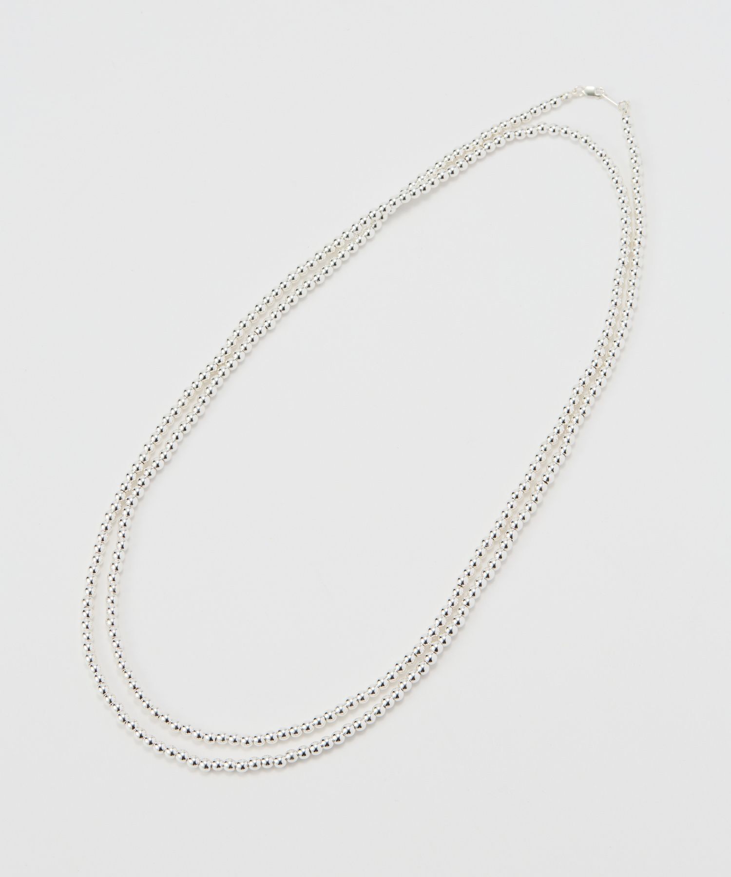 BABYLONE「ナバホパール風ネックレス120cm」|ネックレス|