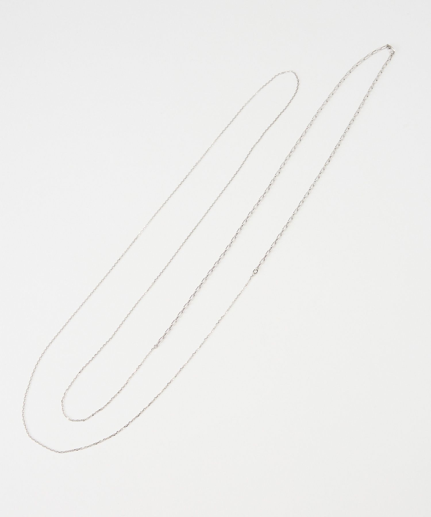 BABYLONE「MIXチェーンロングネックレス」|ネックレス|