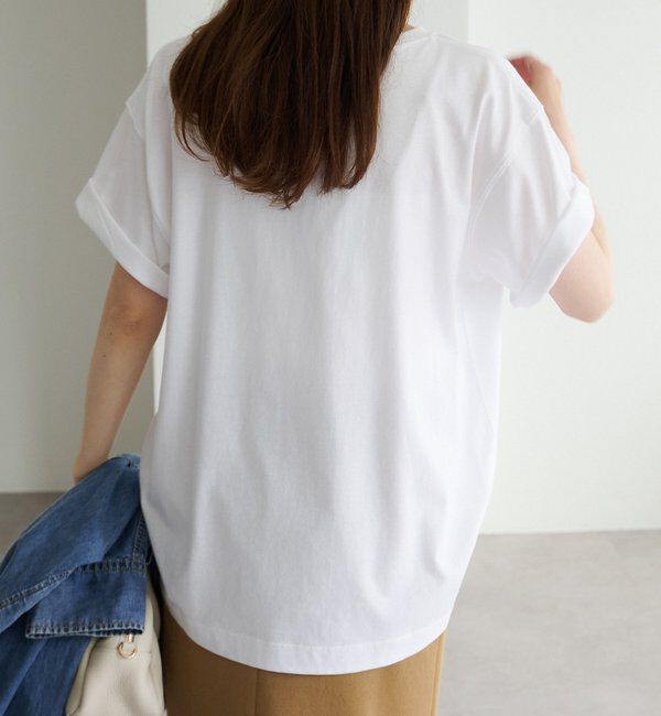  「【接触冷感+UVカット】フォトプリントTシャツ」|Tシャツ・カットソー|