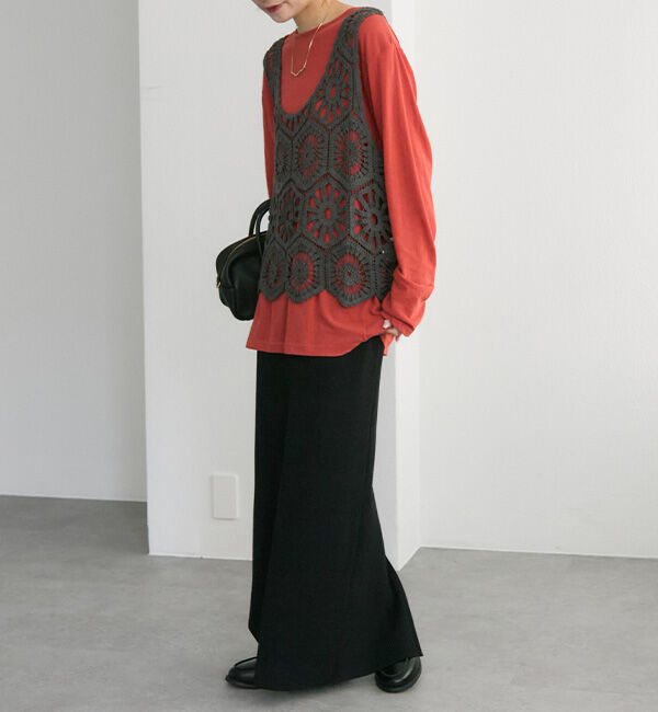  「【25AW新色登場！】コットンシアーカットソー」|プルオーバー|