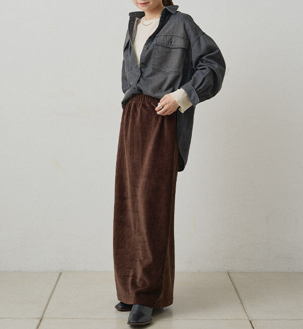  「【リバイバル】ナイロンチュールベロアクルーネックカットソー」|プルオーバー|