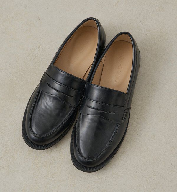  「ワンポイントロゴコインローファー」|その他|