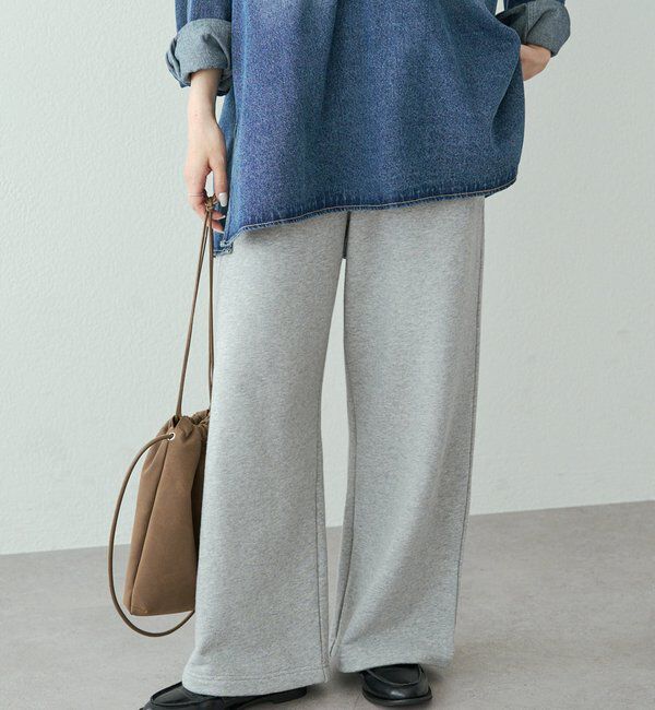  「微フレアスウェットパンツ」|その他|