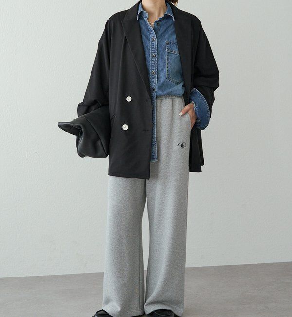  「微フレアスウェットパンツ」|その他|