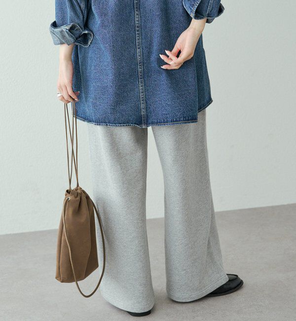  「微フレアスウェットパンツ」|その他|