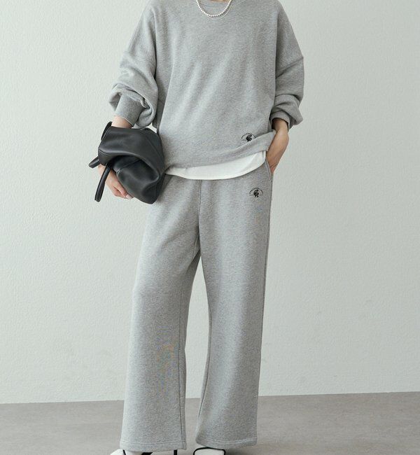  「微フレアスウェットパンツ」|その他|