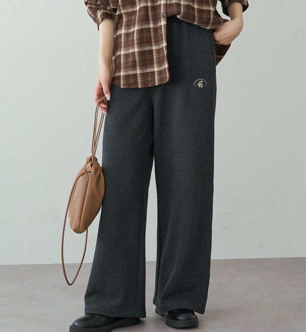  「微フレアスウェットパンツ」|その他|