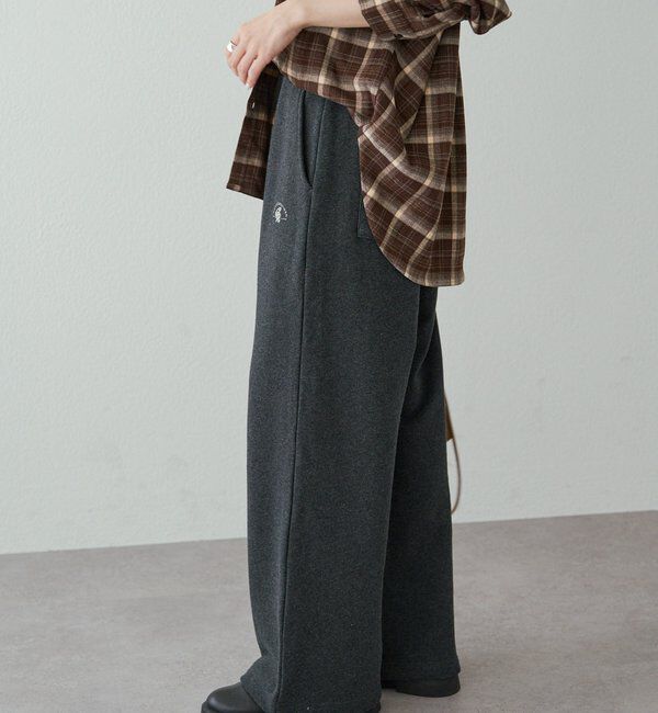  「微フレアスウェットパンツ」|その他|