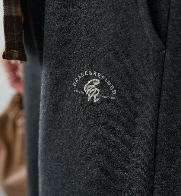  「微フレアスウェットパンツ」|その他|