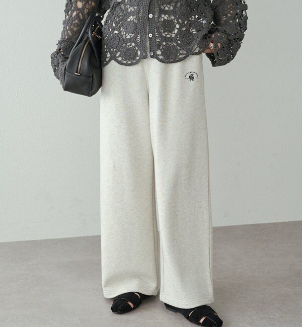  「微フレアスウェットパンツ」|その他|