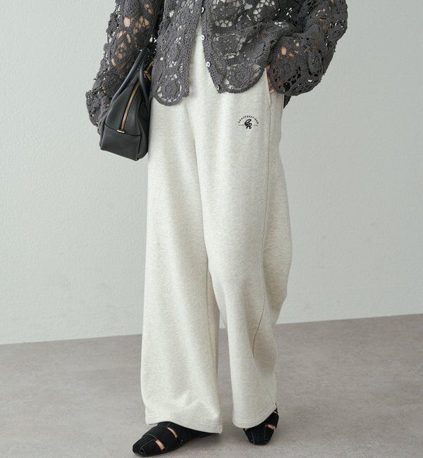  「微フレアスウェットパンツ」|その他|